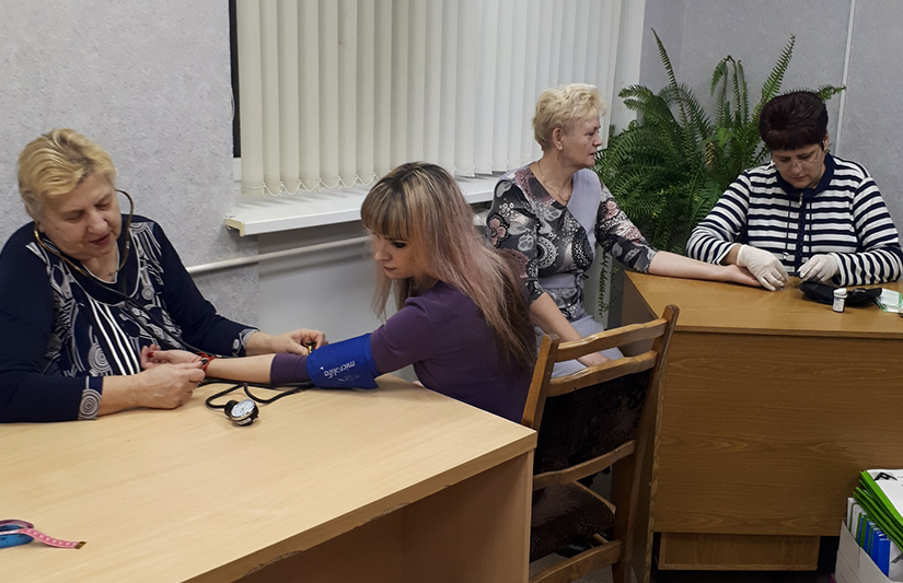 Акция по формированию здорового образа жизни на базе КУП «ВКХ»