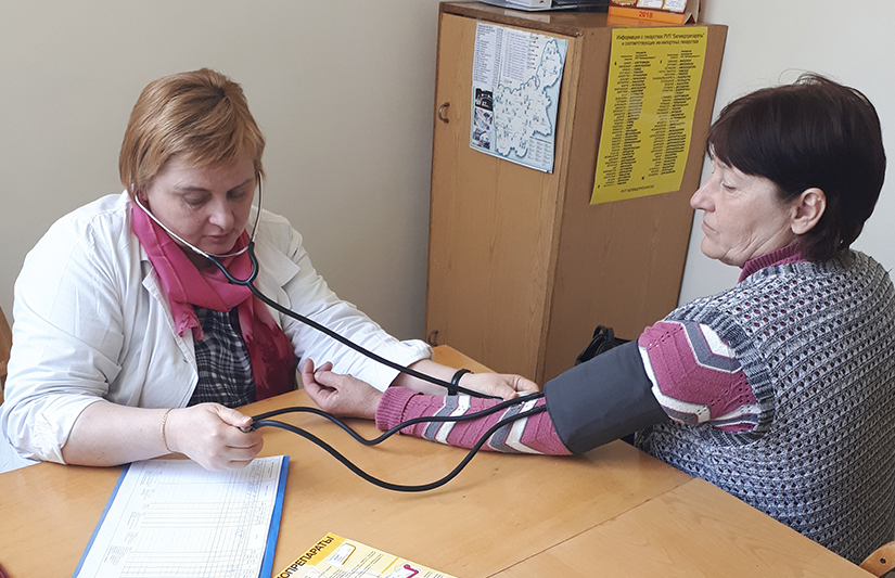 Акция «Здоровье для всех»
