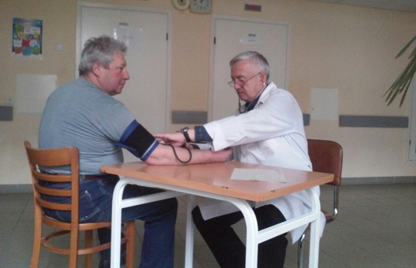 Акция «Цифры здоровья: артериальное давление» в г.п.Россь