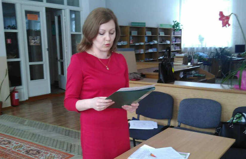 Информационный час под девизом «На пути к взрослению»
